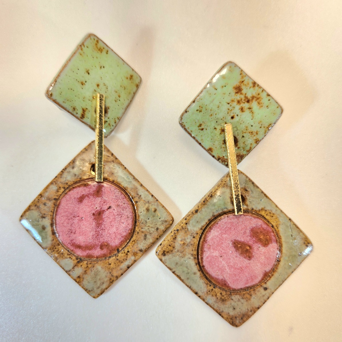 Brincos amor de Gaia.