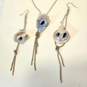 Conjunto capulho branco