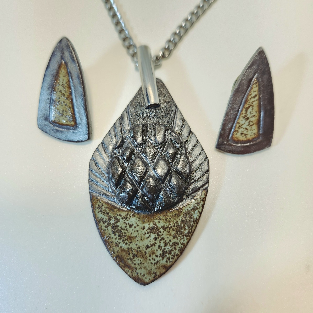 Conjunto energia da pedra.