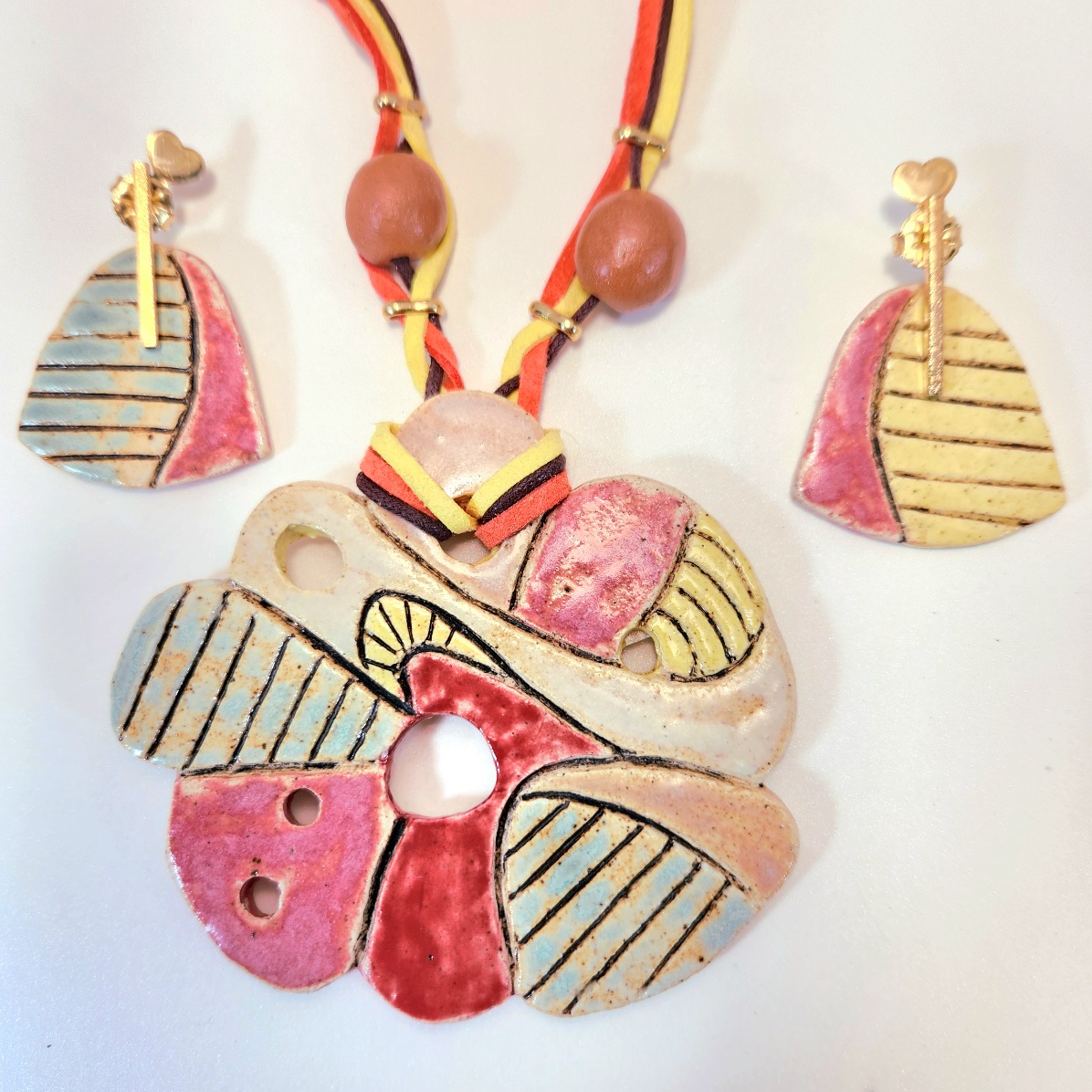 Conjunto flores ser.