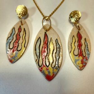 Conjunto fogo do coracao.