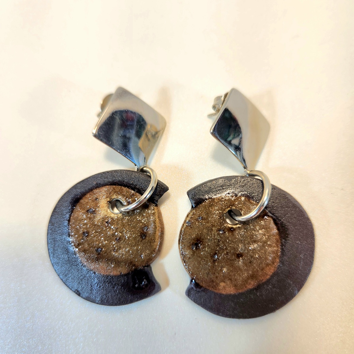 Brincos terra amada.