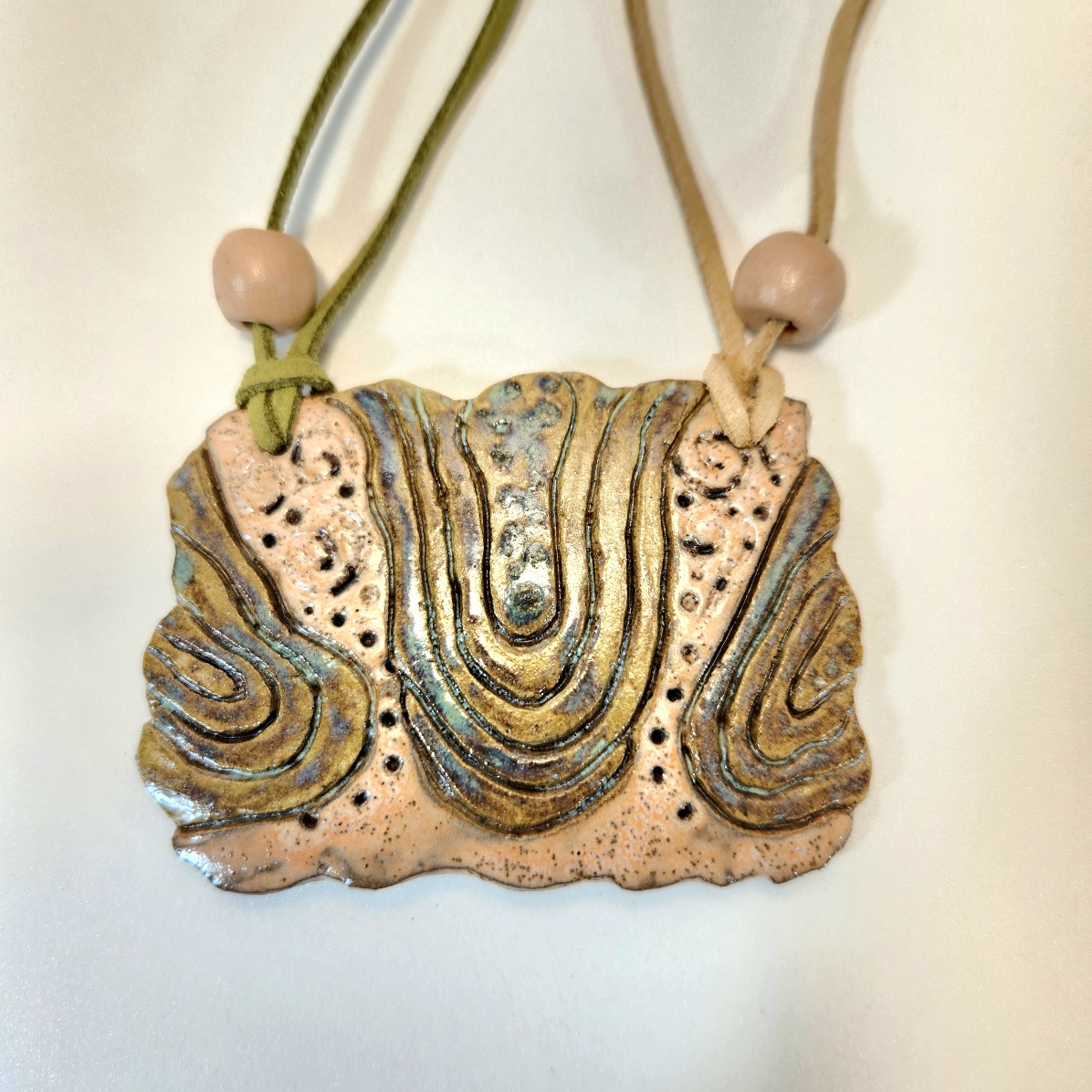 Colar caminhos da terra.