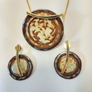 Conjunto coracao da terra.