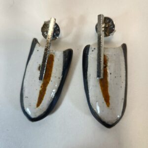 Brincos alma de fogo.