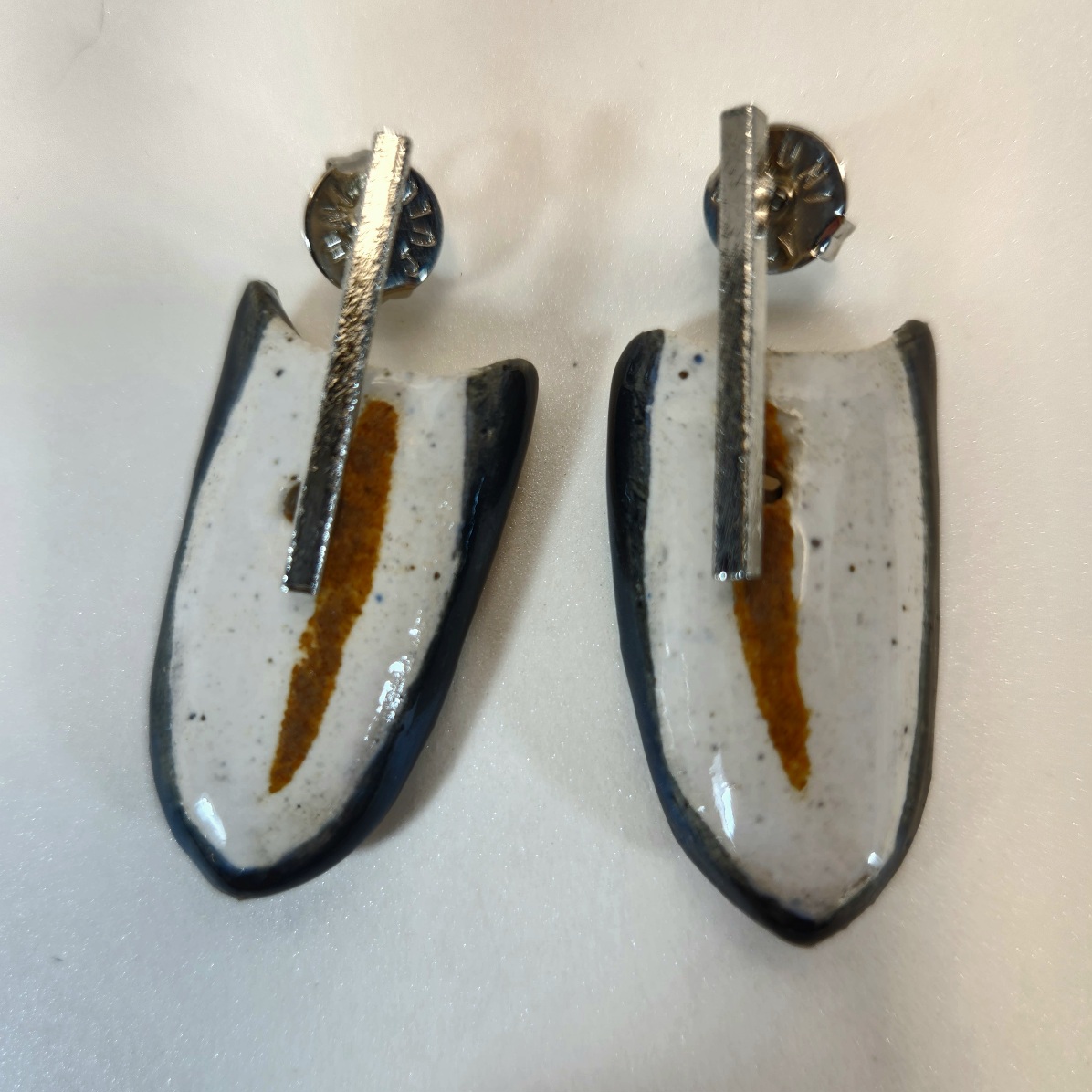 Brincos alma de fogo.