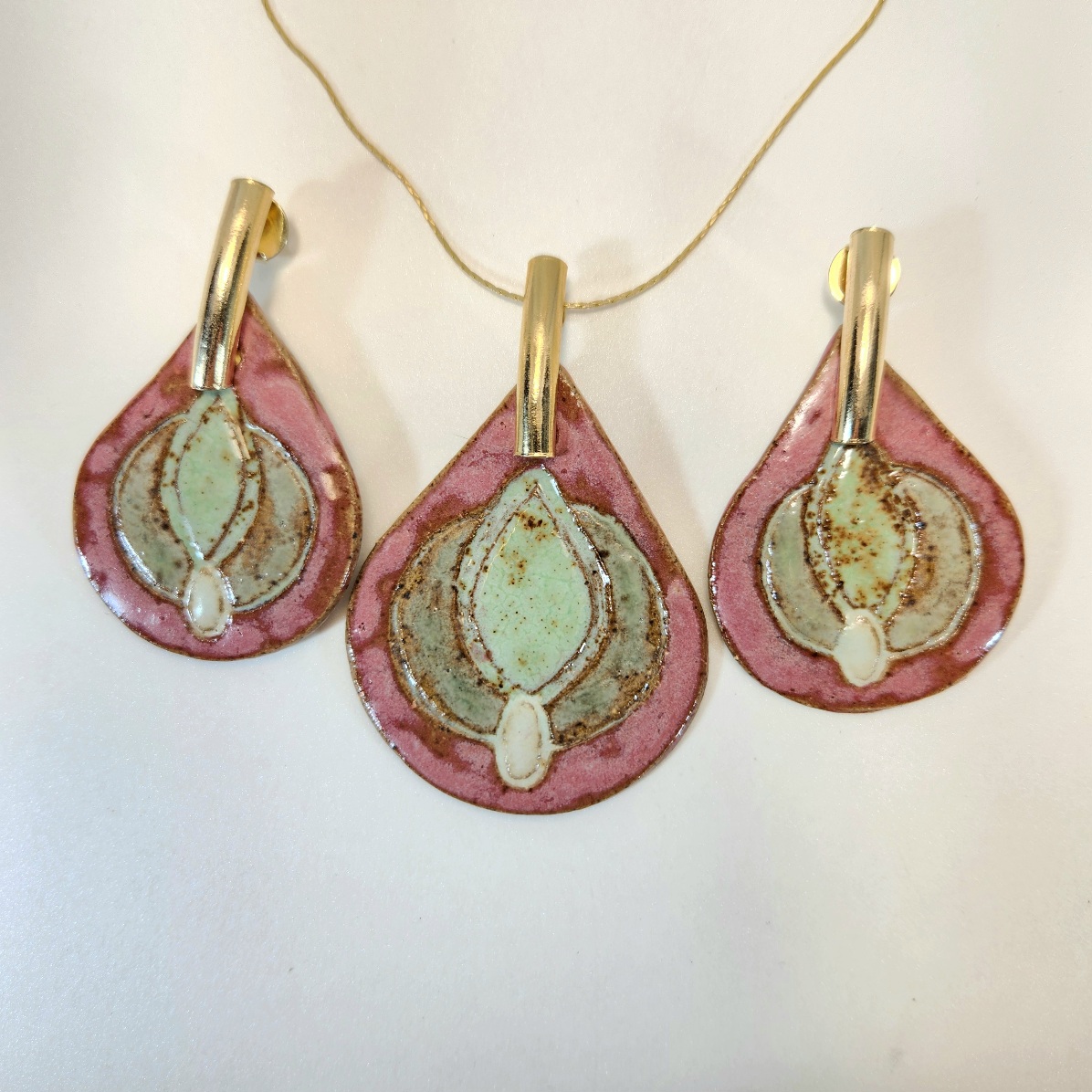 Conjunto aurora coral.