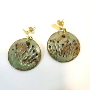 Brincos jazmin do mar.