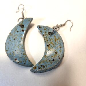 Brincos lunas celestes