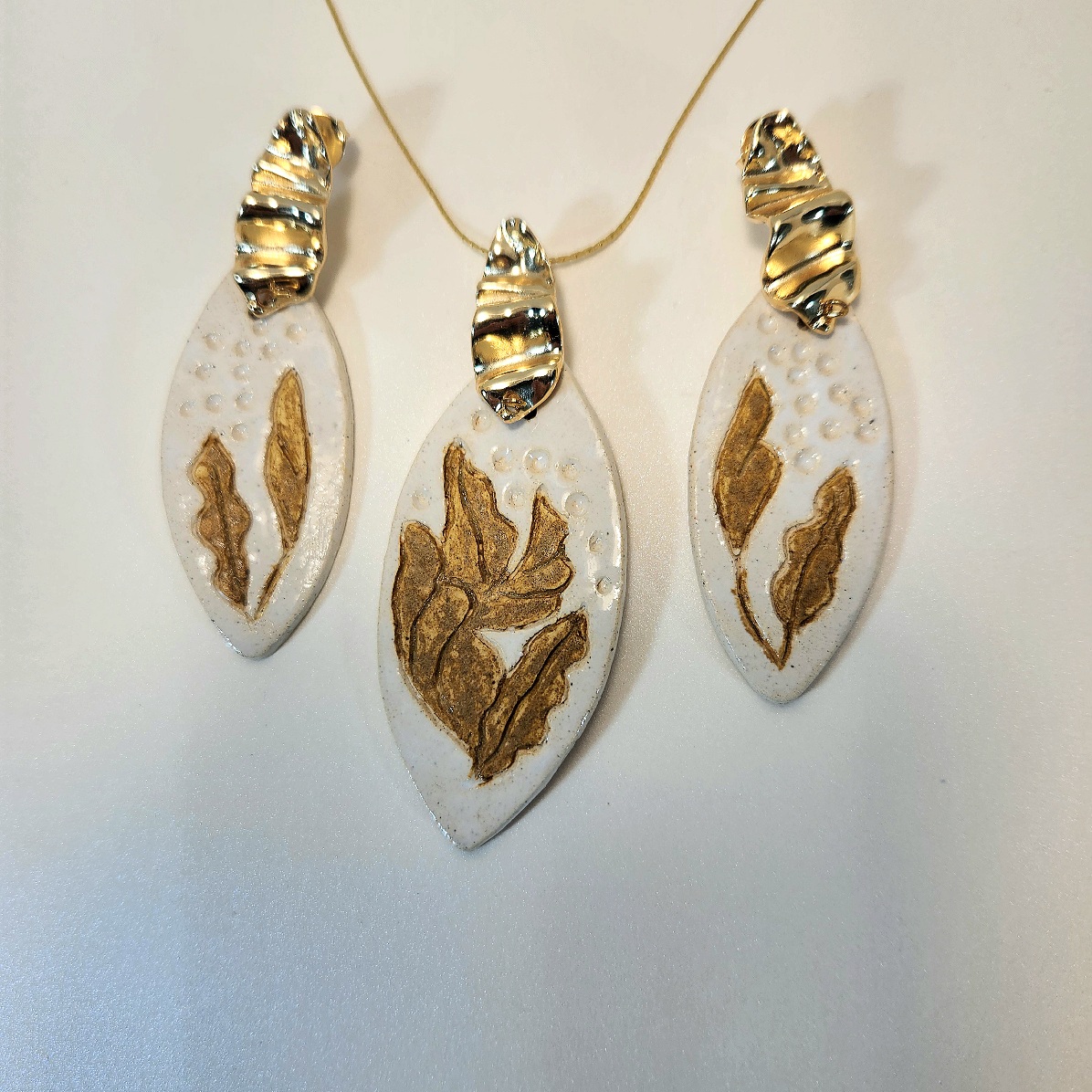 Conjunto jardim dourado