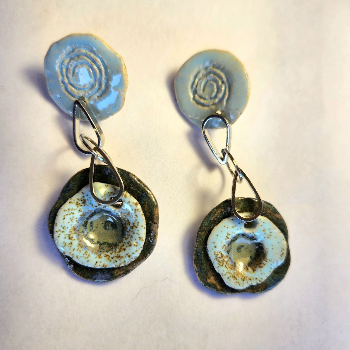 Brincos olhos de agua