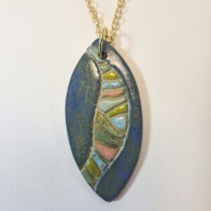 Folha do camino tricolor