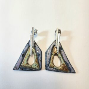 losangos azul y verde