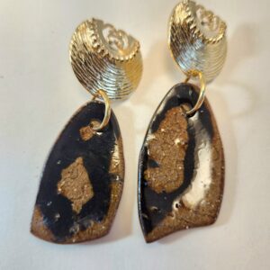 Ferraduras bicolor marrons.