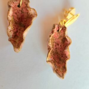 Hojitas rosa bebe