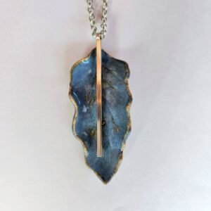 Hoja azul