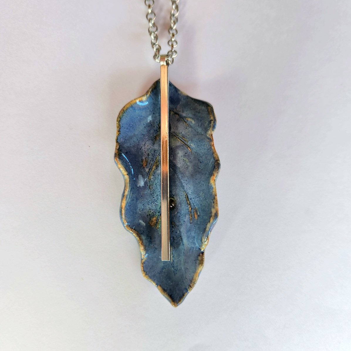 Hoja azul